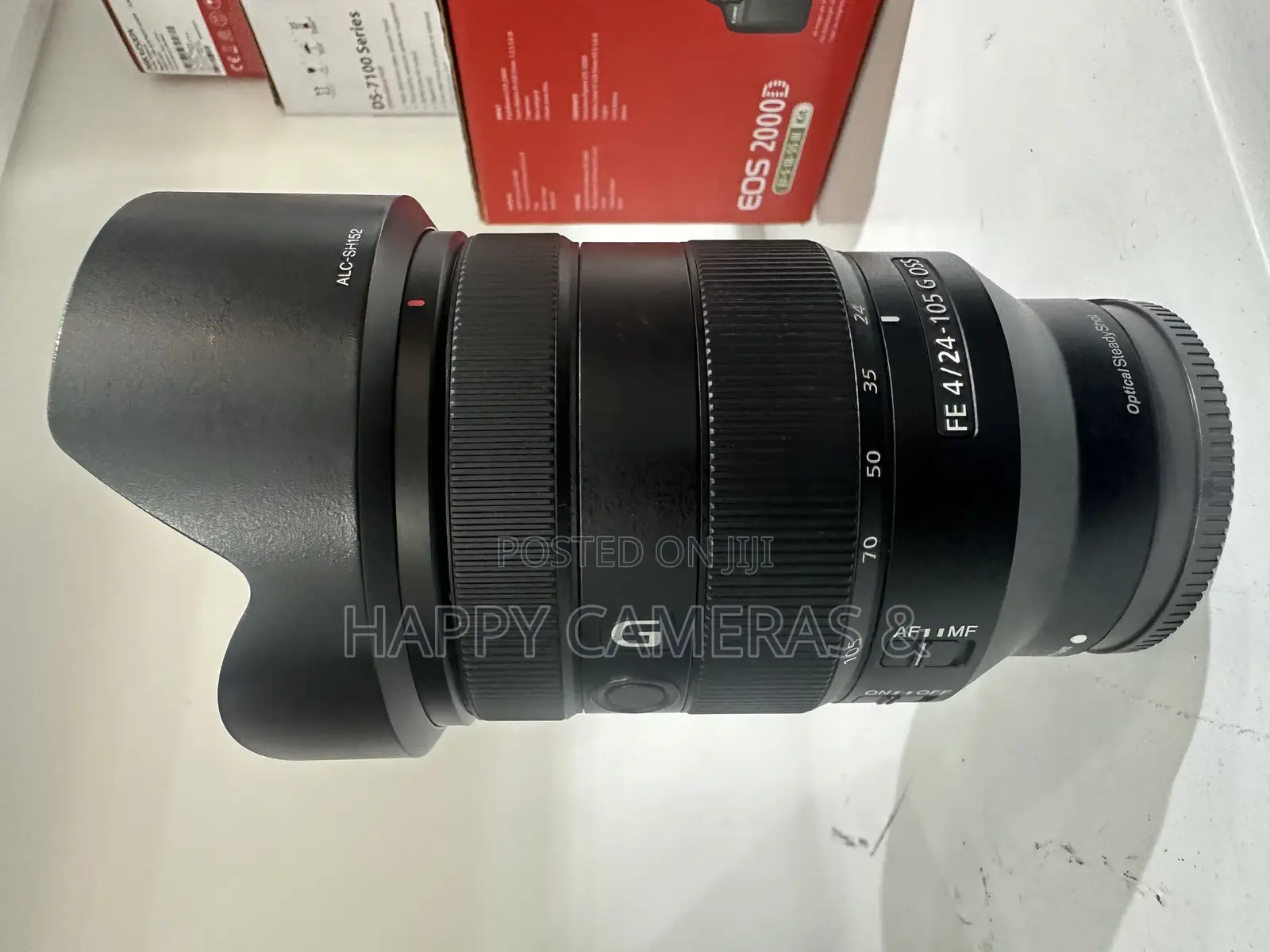 Sony Fe/24-105mm G-Oss Lens Bran New