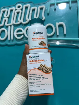 Photo - Himalaya Ashwagandha for General Wellness Imported Original Pure