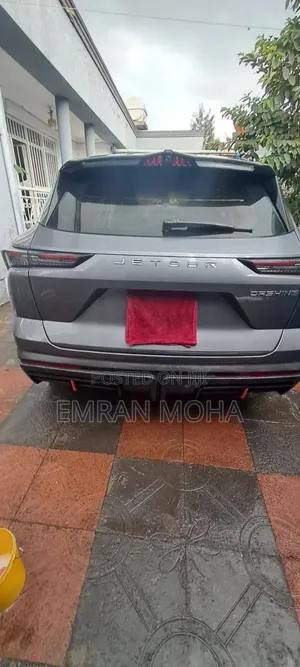 Jetour Dashing 2023 Gray