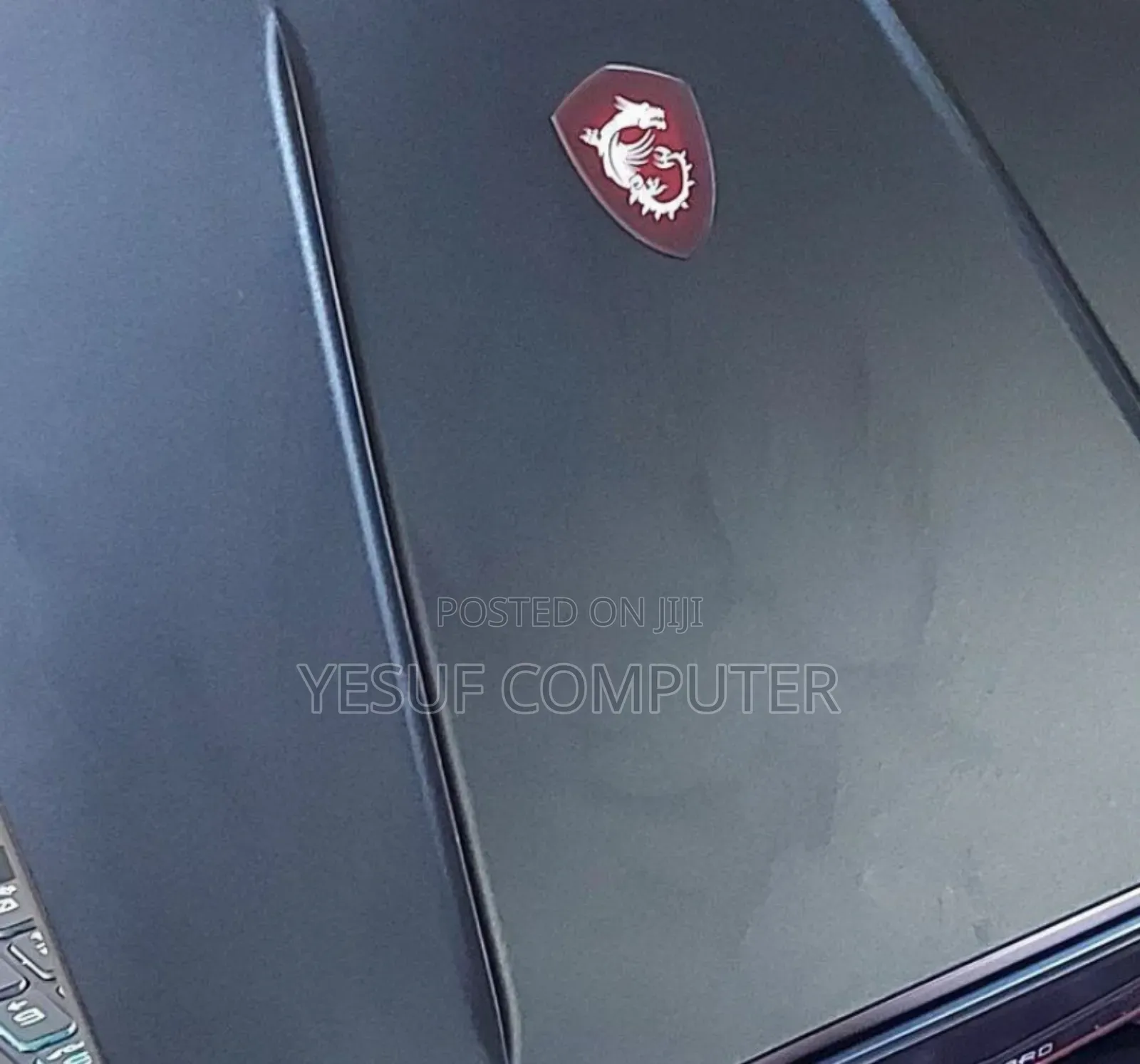 New Laptop MSI Pulse GL66 16GB Intel Core I7 SSD 1T