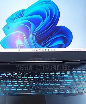 New Laptop MSI Pulse GL66 16GB Intel Core I7 SSD 1T