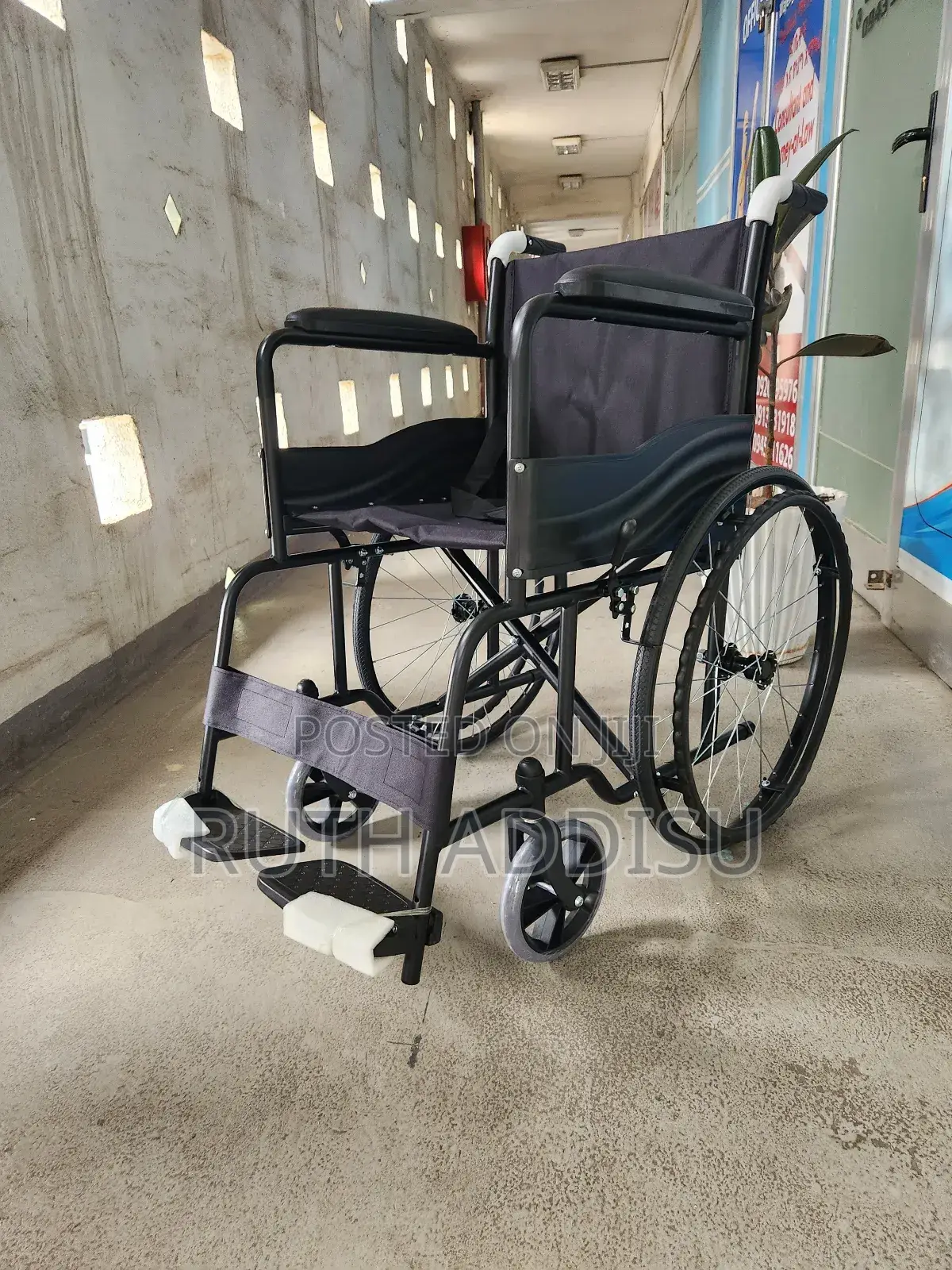 Belted Heavy Duty Medical Wheelchair癲馬brand New Wheelchair丸緩wheelchair