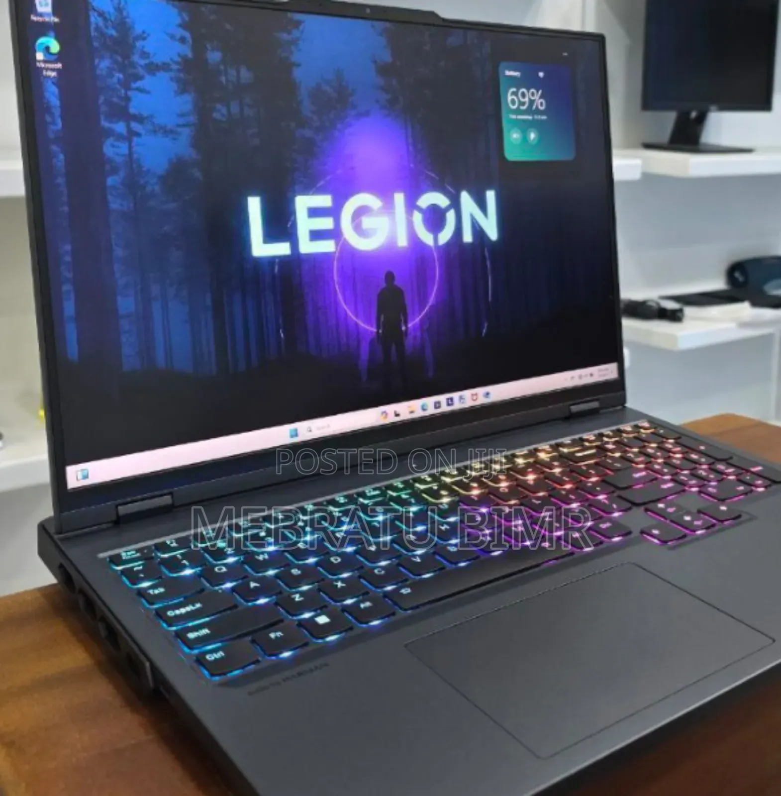 New Laptop Lenovo Legion 7 64GB Intel Core I9 SSD 4T