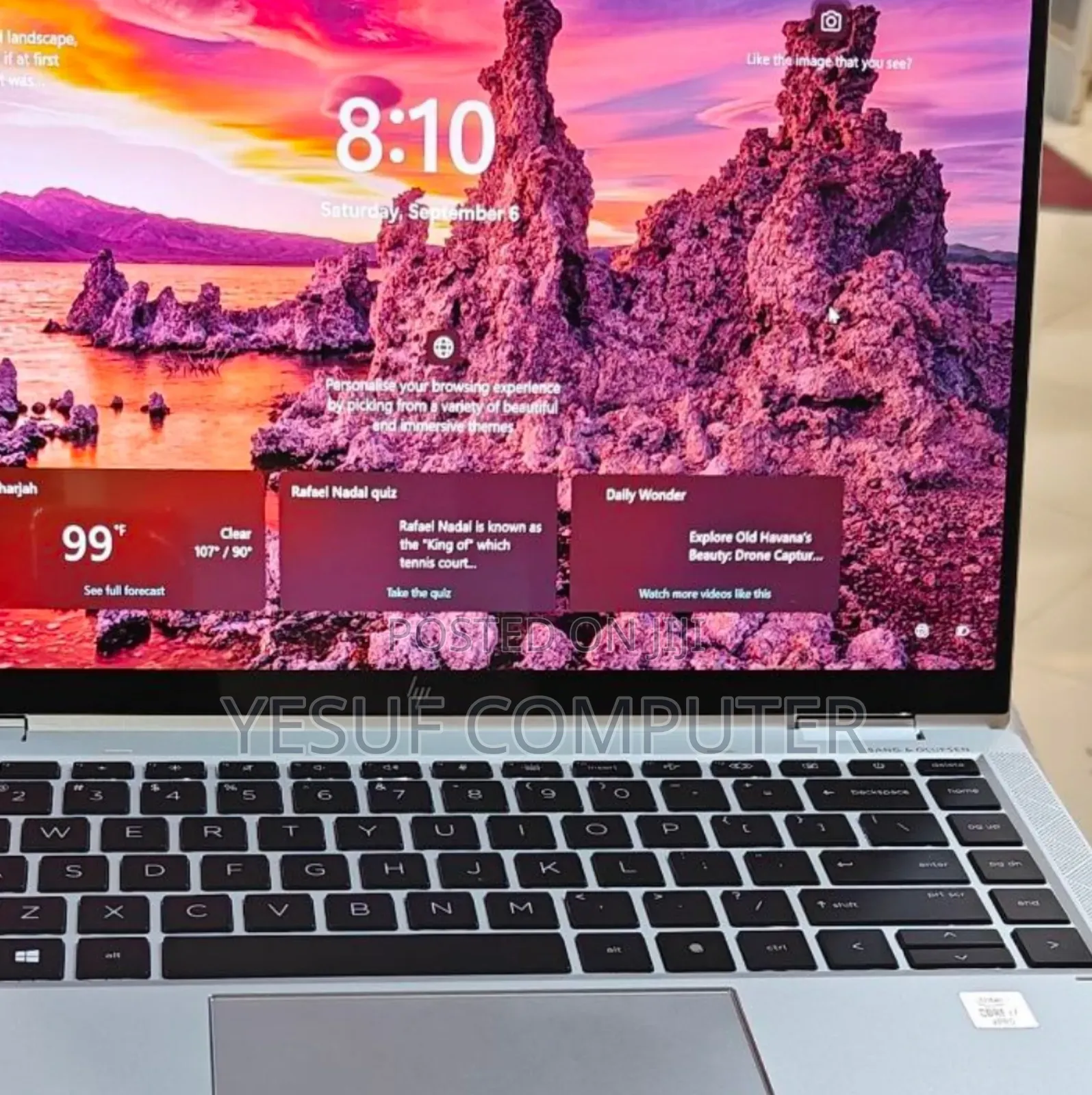 New Laptop HP EliteBook 1040 16GB Intel Core I7 SSD 512GB