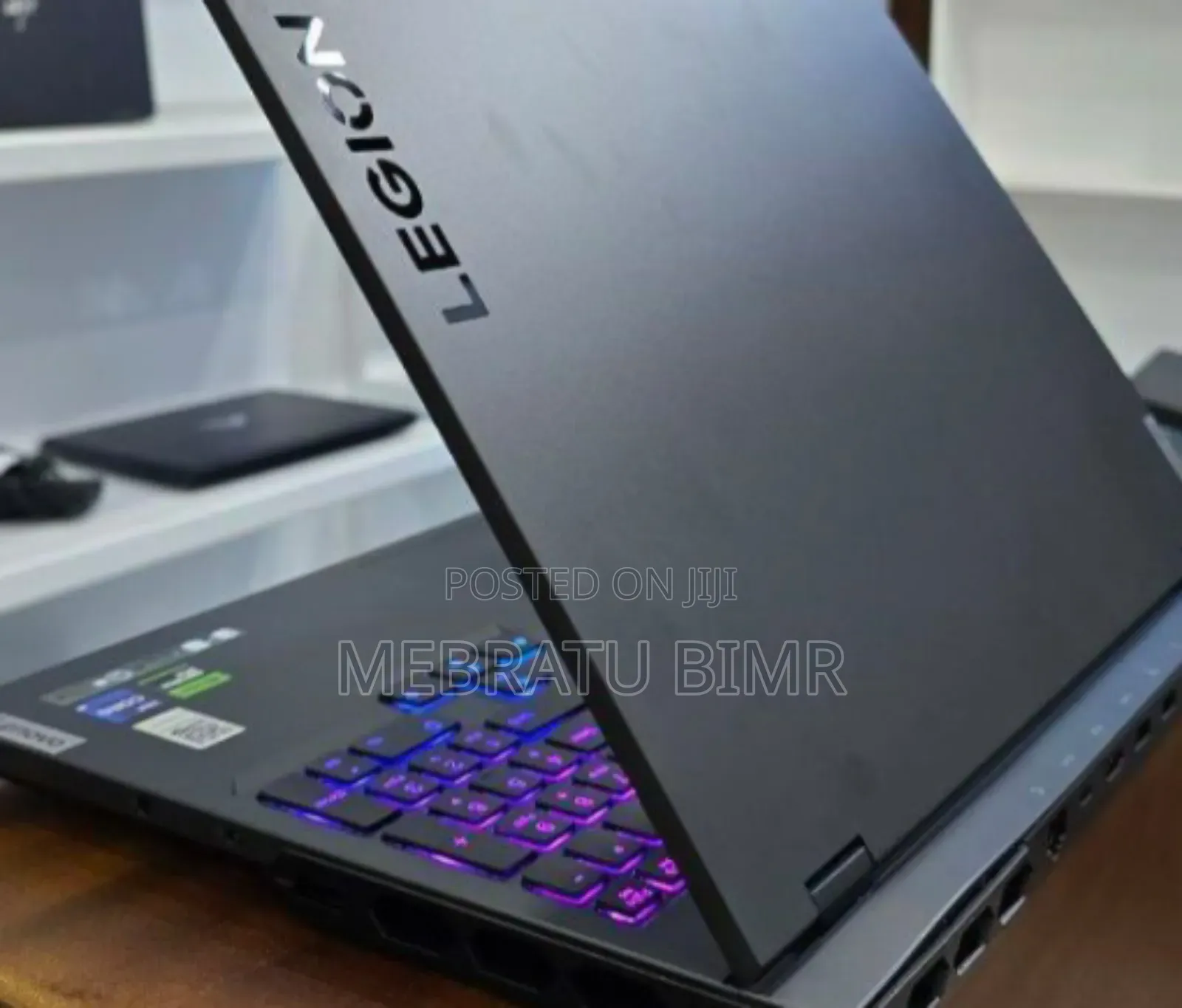 New Laptop Lenovo Legion 7 64GB Intel Core I9 SSD 4T