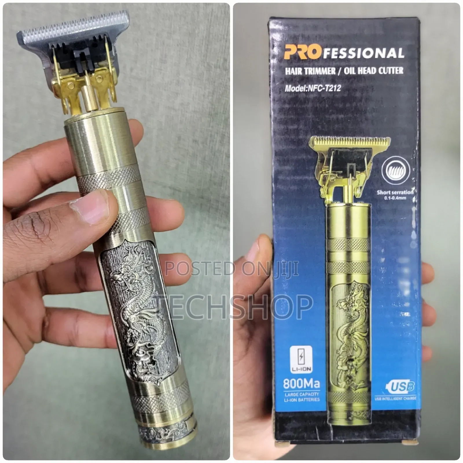 T212 Professional Hair Trimmer