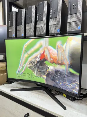 Photo - Samsung 32-Inch Curved Gaming Monitor –
