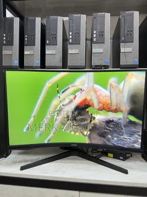 Samsung 32-Inch Curved Gaming Monitor –