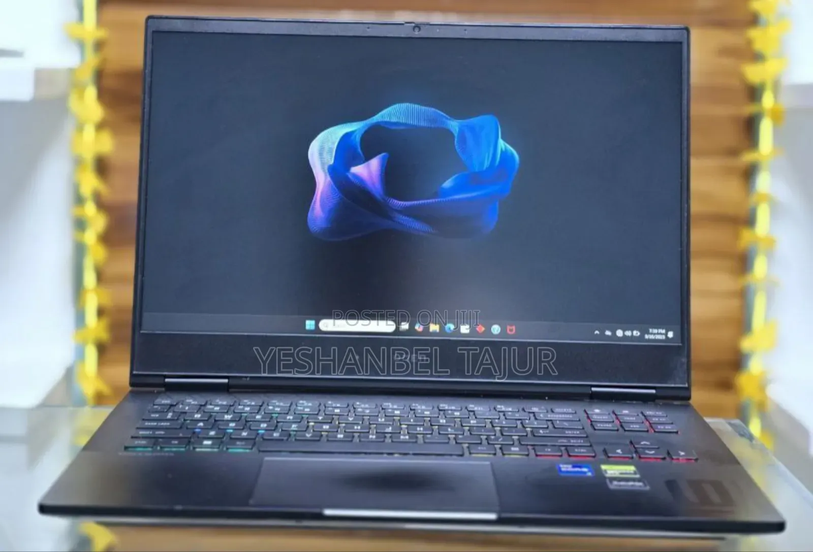 New Laptop HP Omen 16 16GB Intel Core i7 SSD 1T