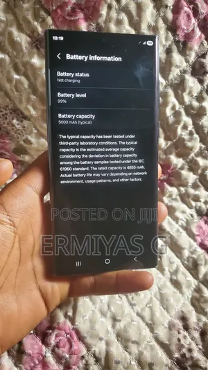 New Samsung Galaxy S22 Ultra 512 GB Black