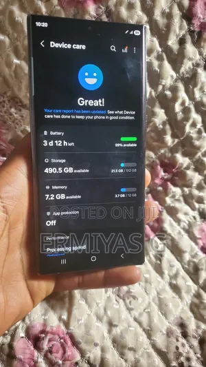 New Samsung Galaxy S22 Ultra 512 GB Black