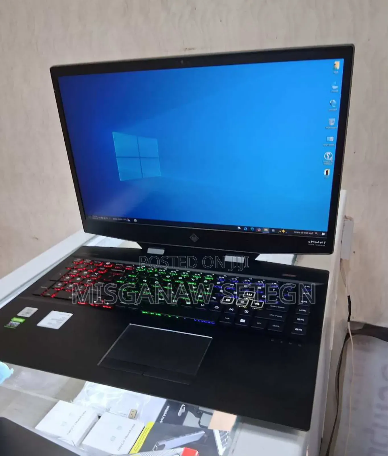 New Laptop HP Omen X 16GB Intel Core I7 SSD 1T