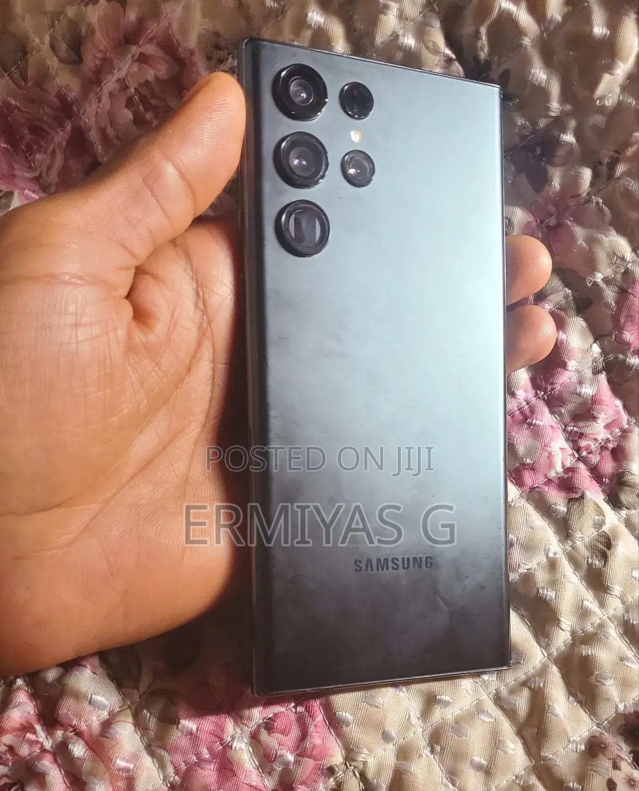 New Samsung Galaxy S22 Ultra 512 GB Black