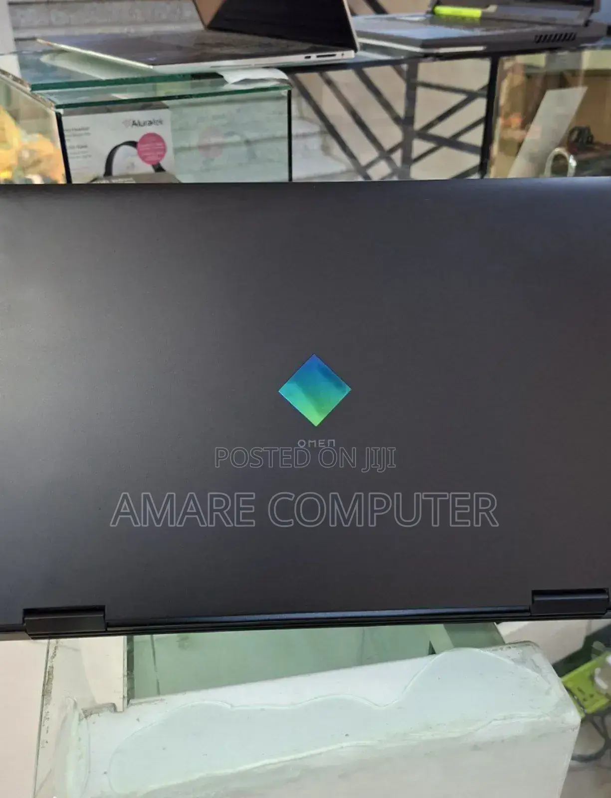 New Laptop HP Omen 16 16GB Intel Core I7 SSD 512GB