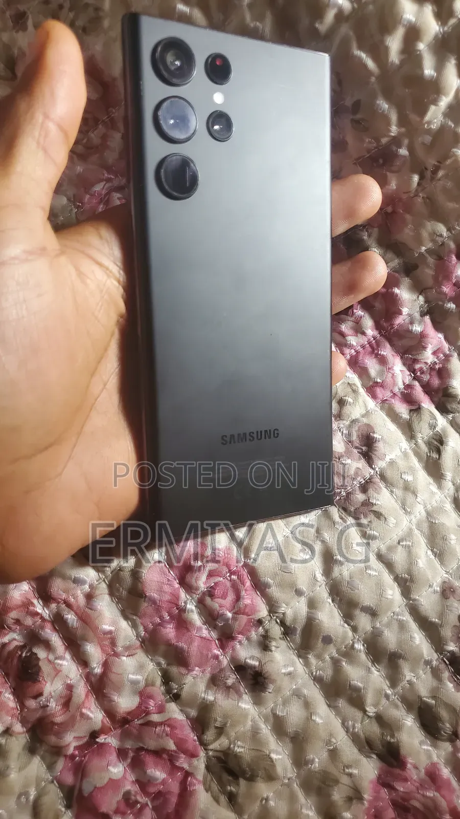 New Samsung Galaxy S22 Ultra 256 GB Black