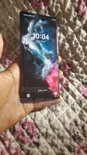 New Samsung Galaxy S22 Ultra 256 GB Black