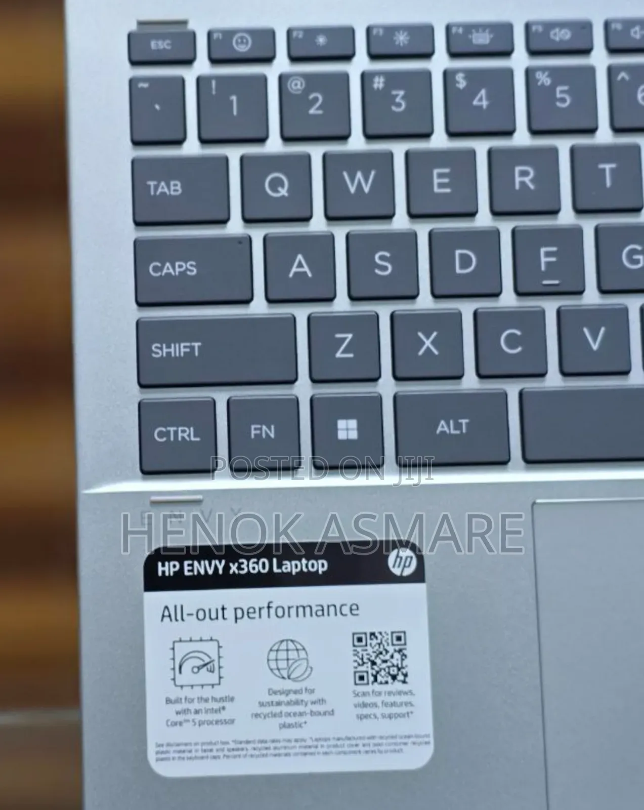 New Laptop HP Envy 14 8GB Intel Core Ultra 5 SSD 1T