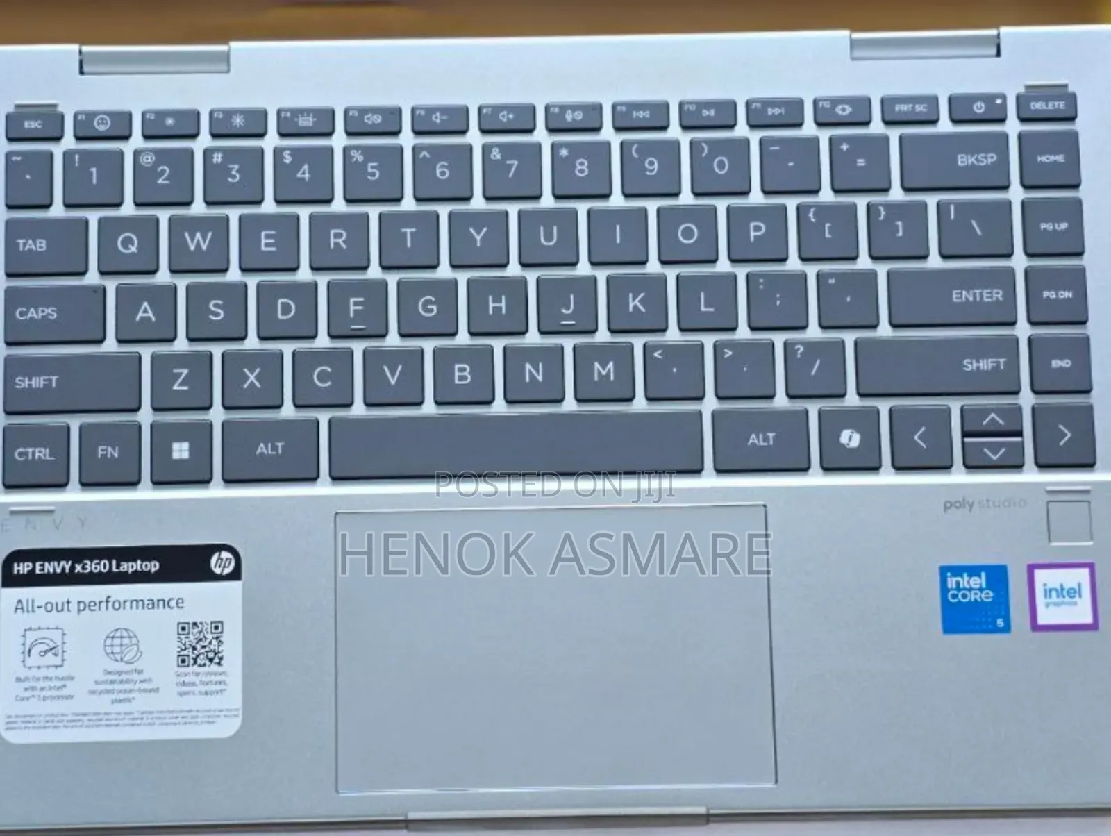 New Laptop HP Envy 14 8GB Intel Core Ultra 5 SSD 1T