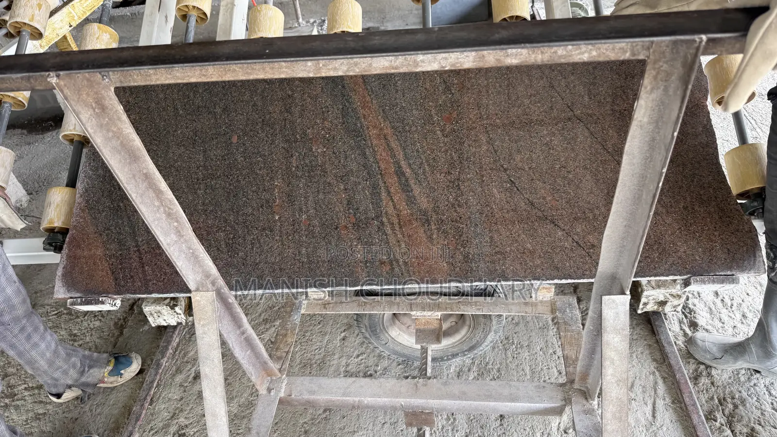 Pink Granite Mirror Polish