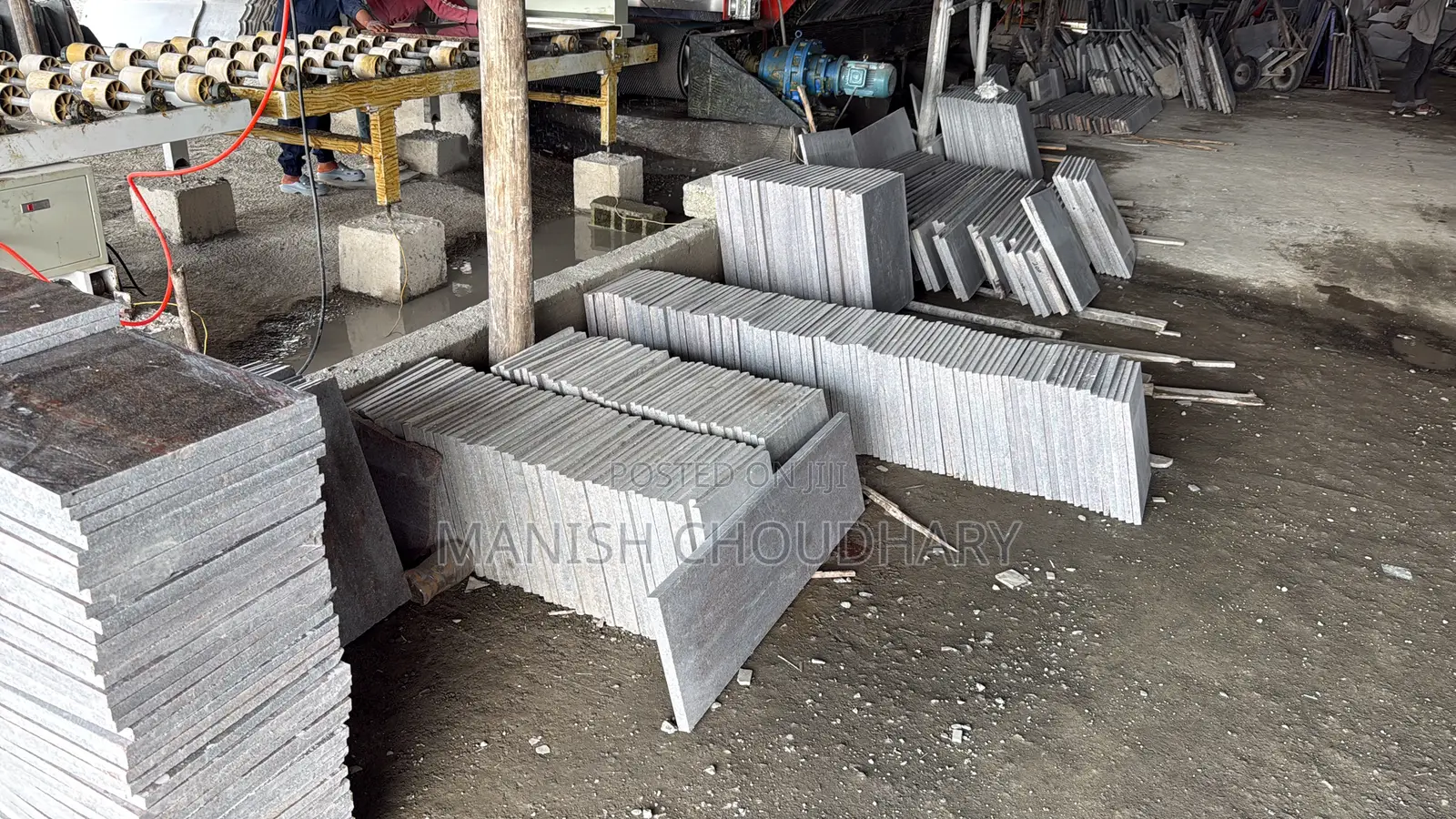 Pink Granite Mirror Polish