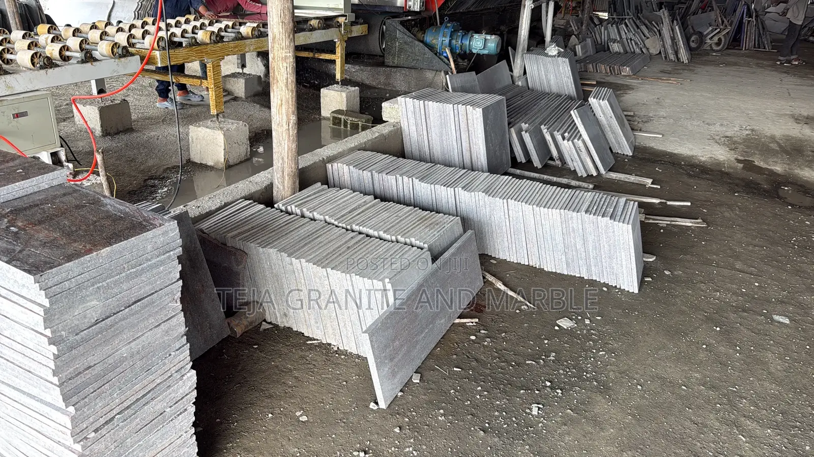 Pink Granite Mirror Polish