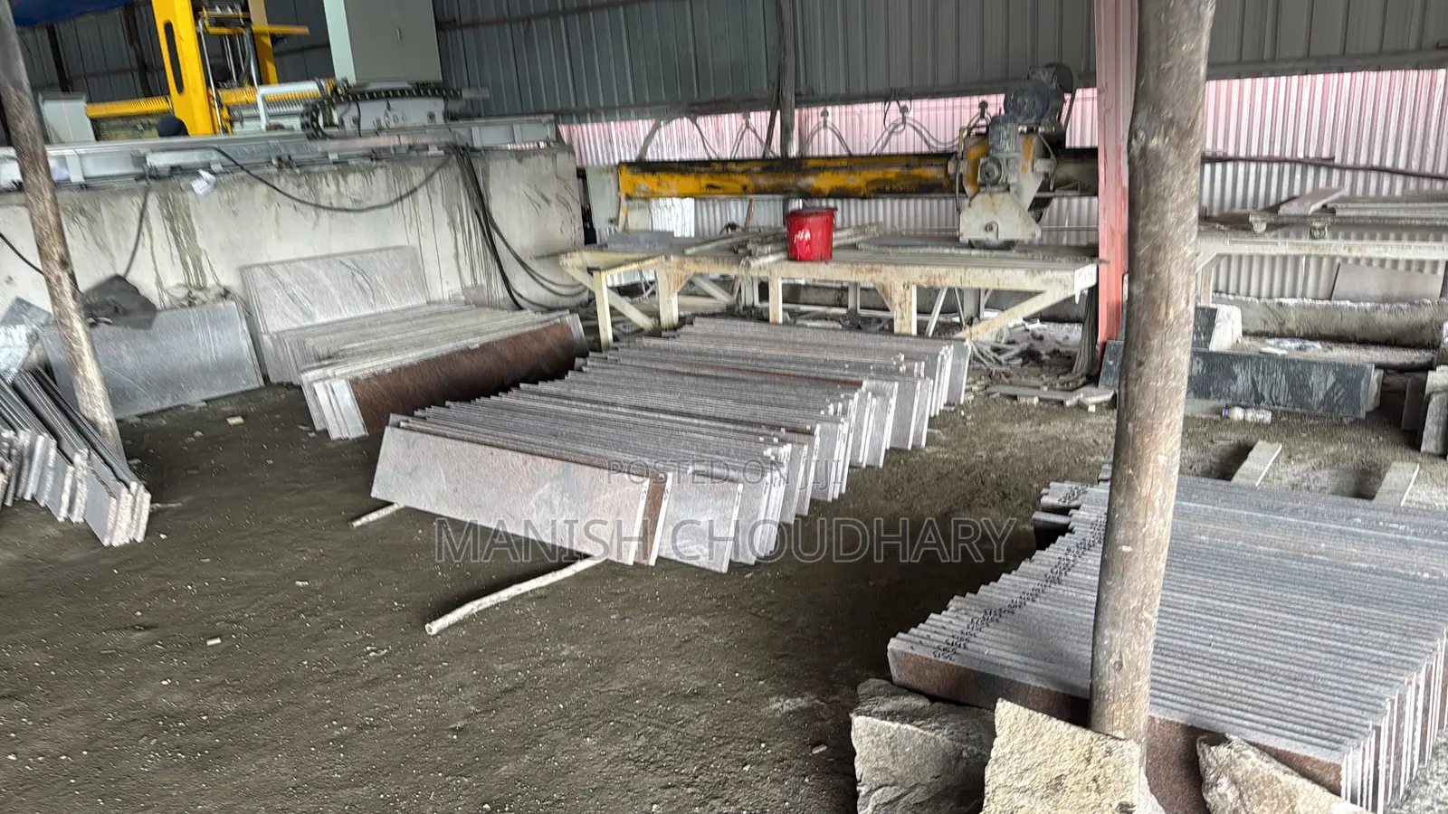 Pink Granite Mirror Polish