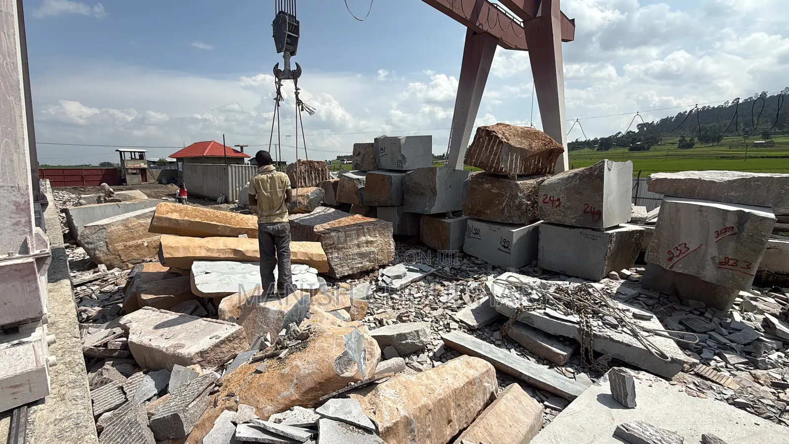 Pink Granite Mirror Polish