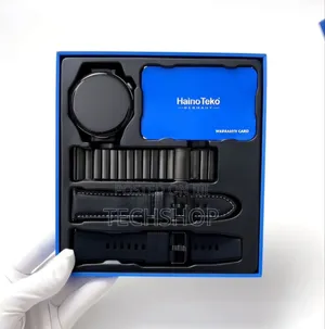 Haino Teko 12 Smart Watch and Earbuds