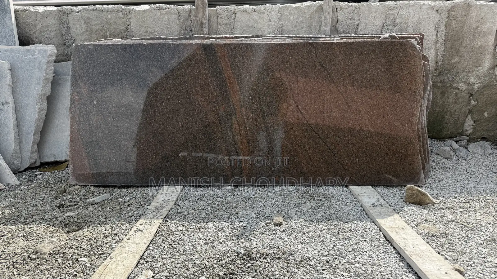 Pink Granite Mirror Polish