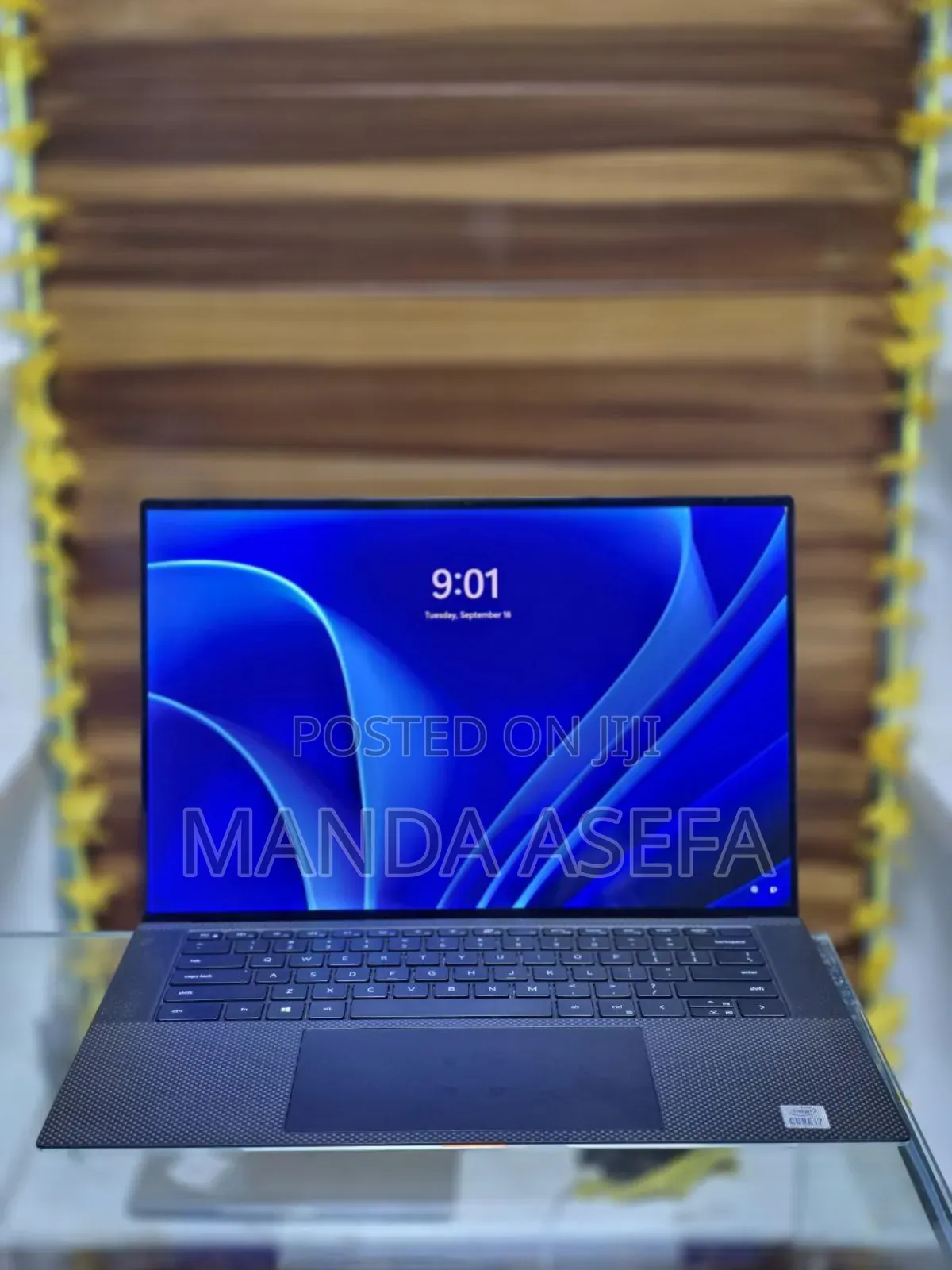 New Laptop Dell XPS 15 16GB Intel Core I7 SSD 512GB