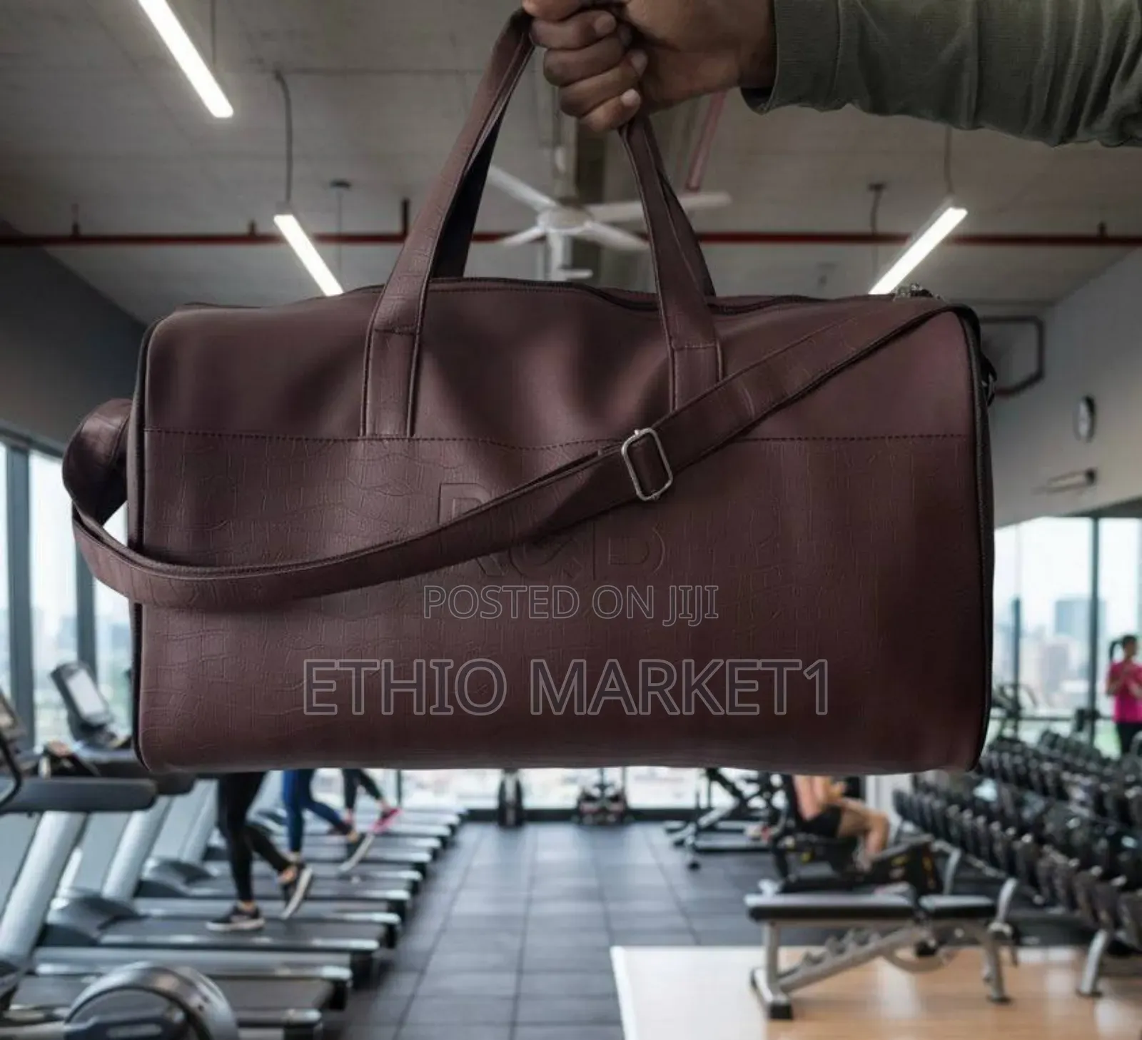 R B Unisex Gym Bags