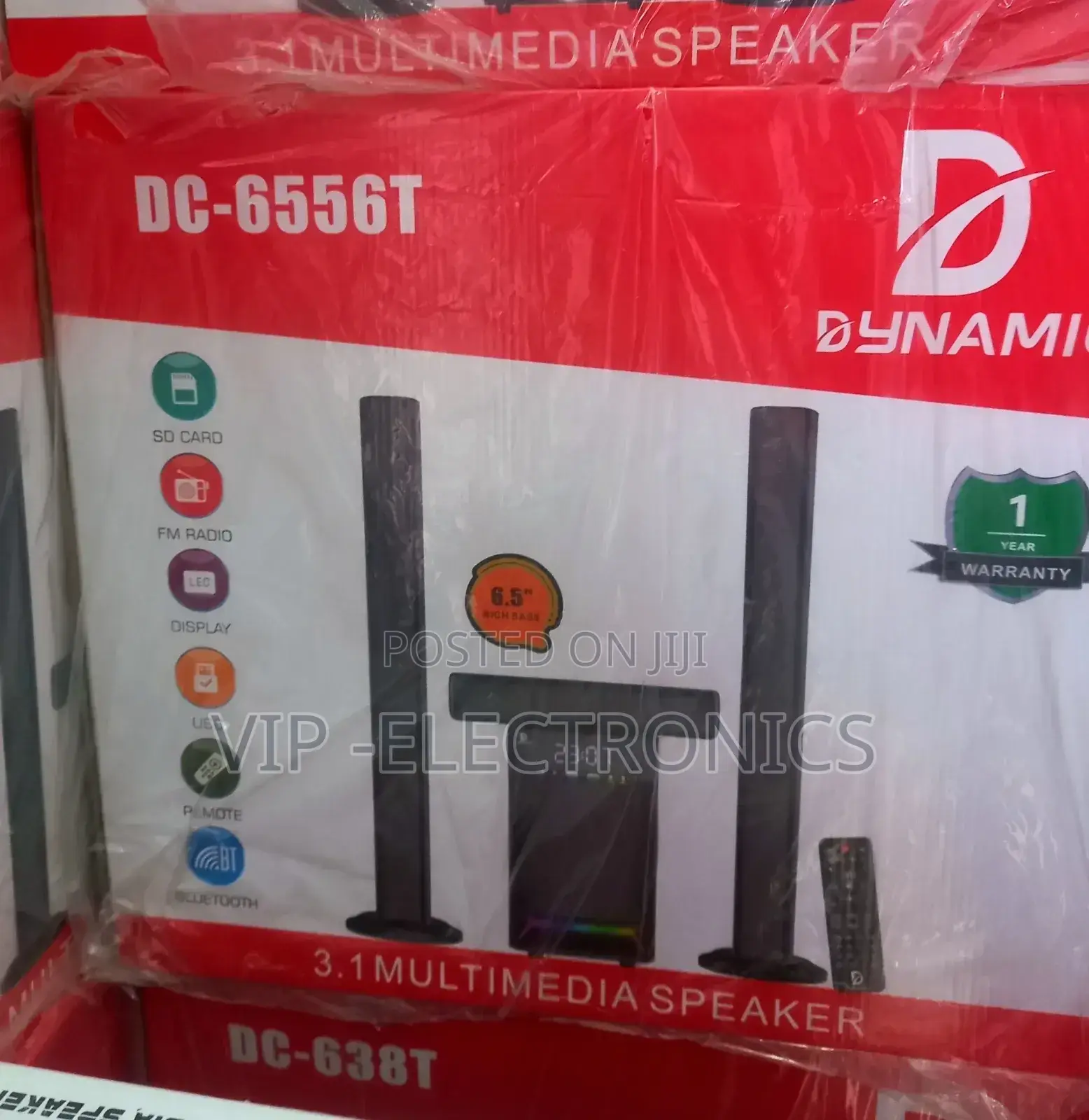 Dynamic Multimedia Speakers Hom