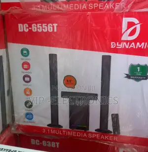 Photo - Dynamic Multimedia Speakers Hom