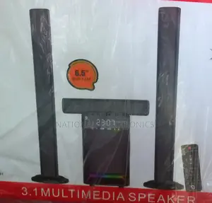 Dynamic Multimedia Speakers Hom