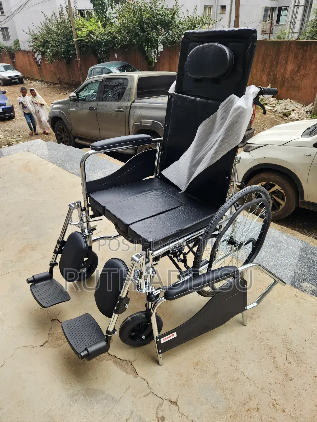 Recliner Wheelchair說brand New Wheelchair知識heavy Duty Medical Wheelchai