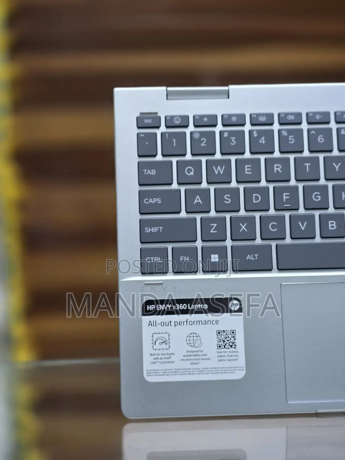 New Laptop HP Envy X360 8GB Intel Core Ultra 5 SSD 1T