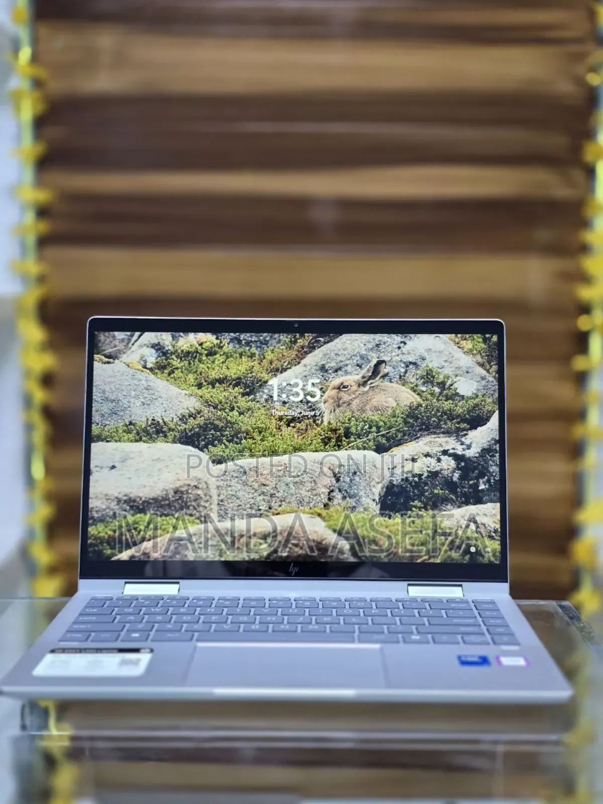 New Laptop HP Envy X360 8GB Intel Core Ultra 5 SSD 1T