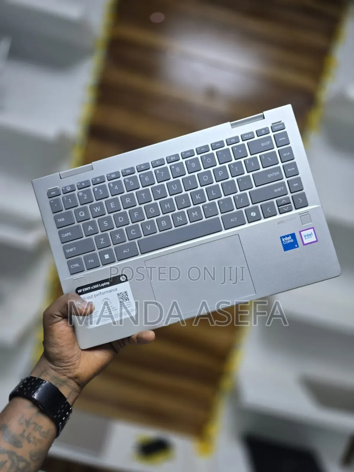 New Laptop HP Envy X360 8GB Intel Core Ultra 5 SSD 1T