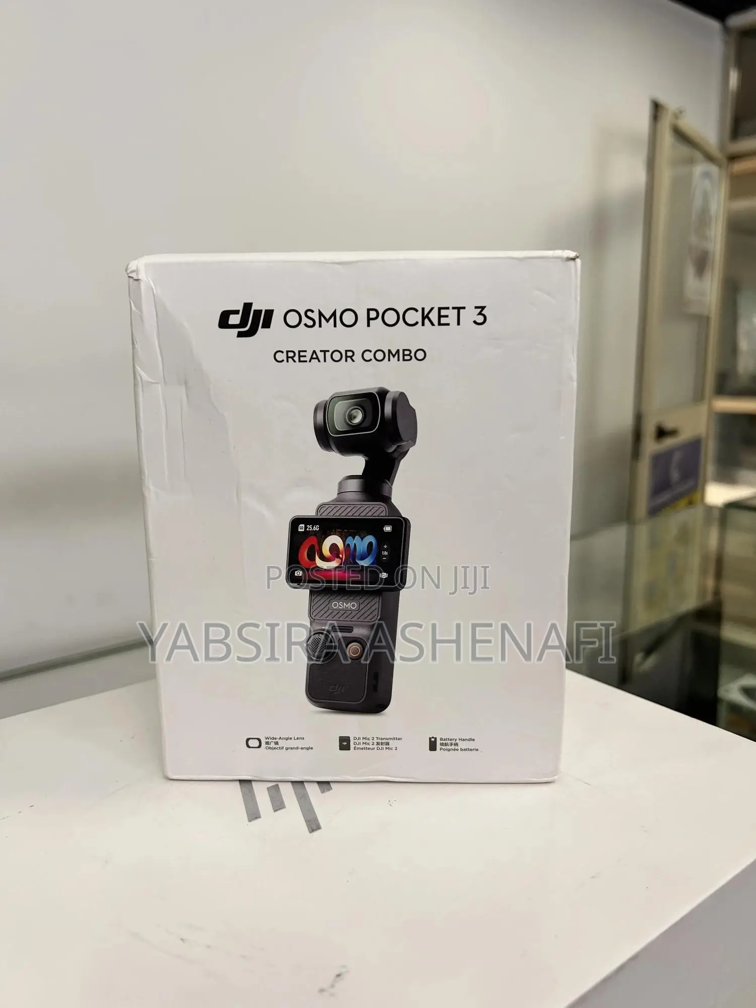 Dji Pocket 3 Crater Combo