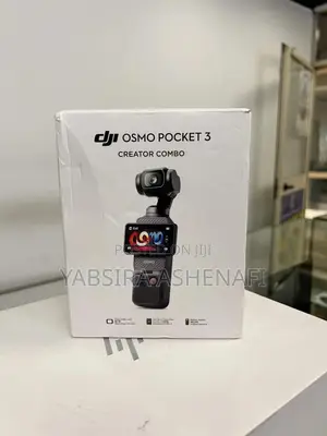 Photo - Dji Pocket 3 Crater Combo