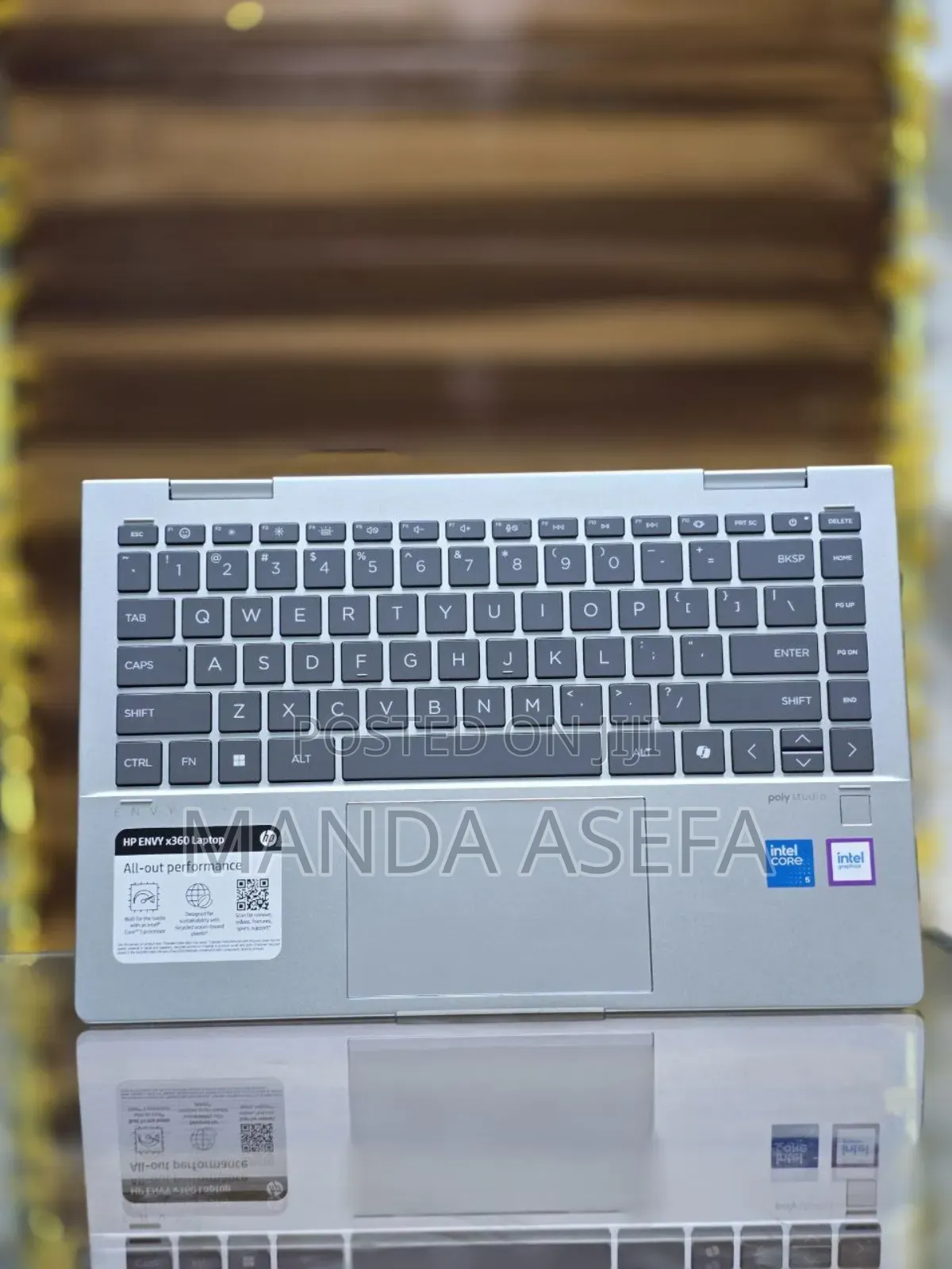 New Laptop HP Envy X360 8GB Intel Core Ultra 5 SSD 1T