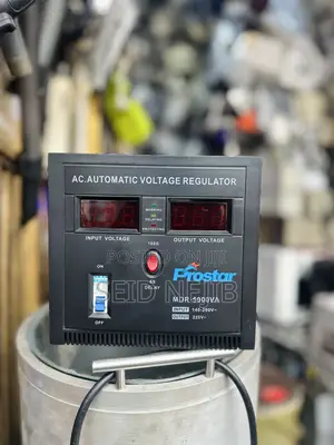 Photo - 5000va Stabilizer
