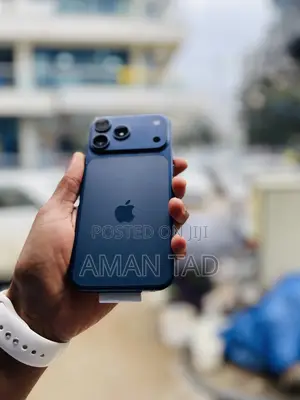 New Apple iPhone 17 Pro Max 256 GB Blue