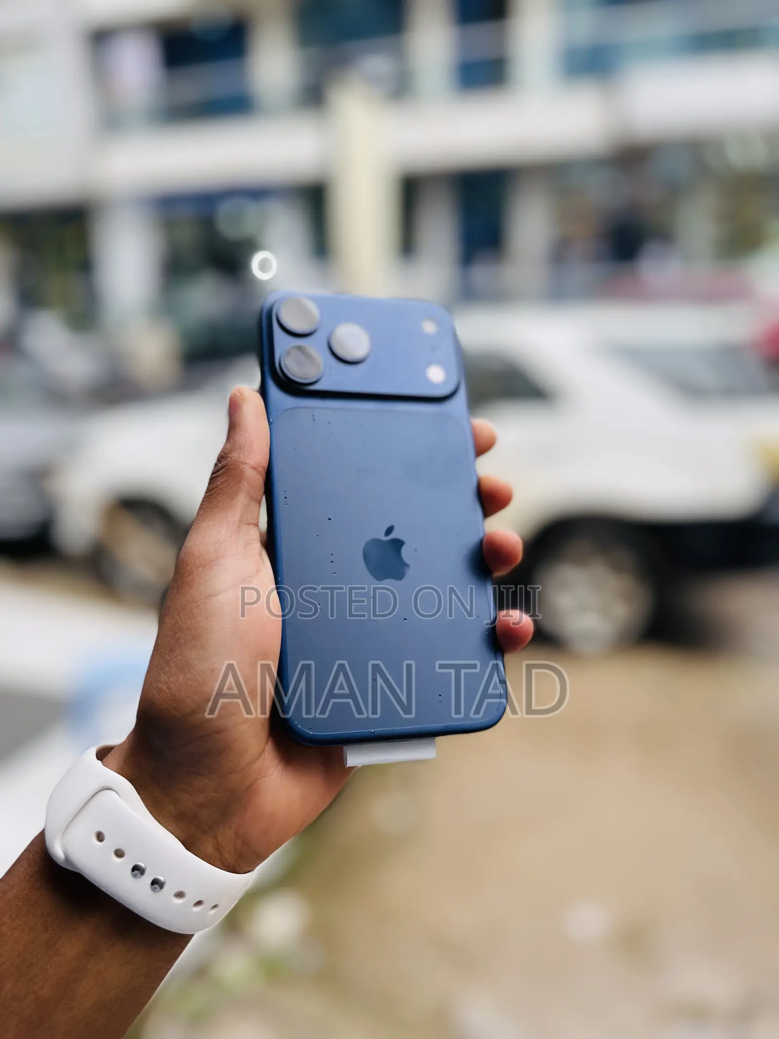 New Apple iPhone 17 Pro Max 256 GB Blue