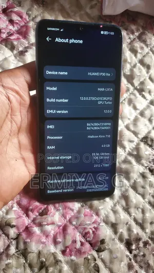 Huawei P30 Lite 128 GB Blue