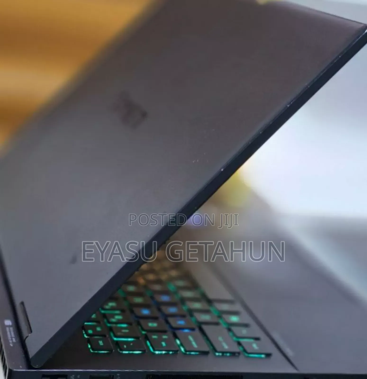 New Laptop HP Omen 16 16GB Intel Core i7 SSD 1T