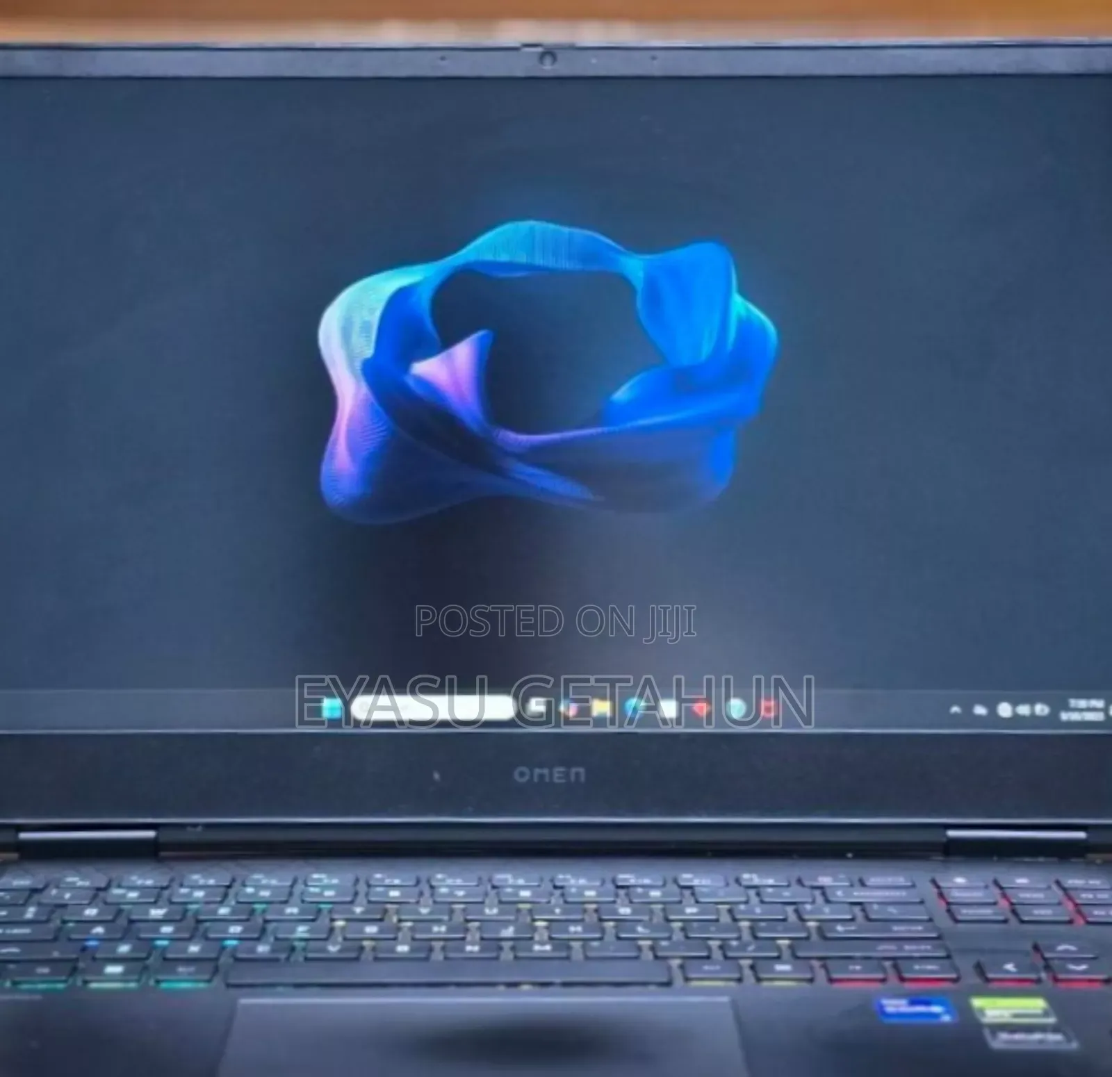 New Laptop HP Omen 16 16GB Intel Core i7 SSD 1T