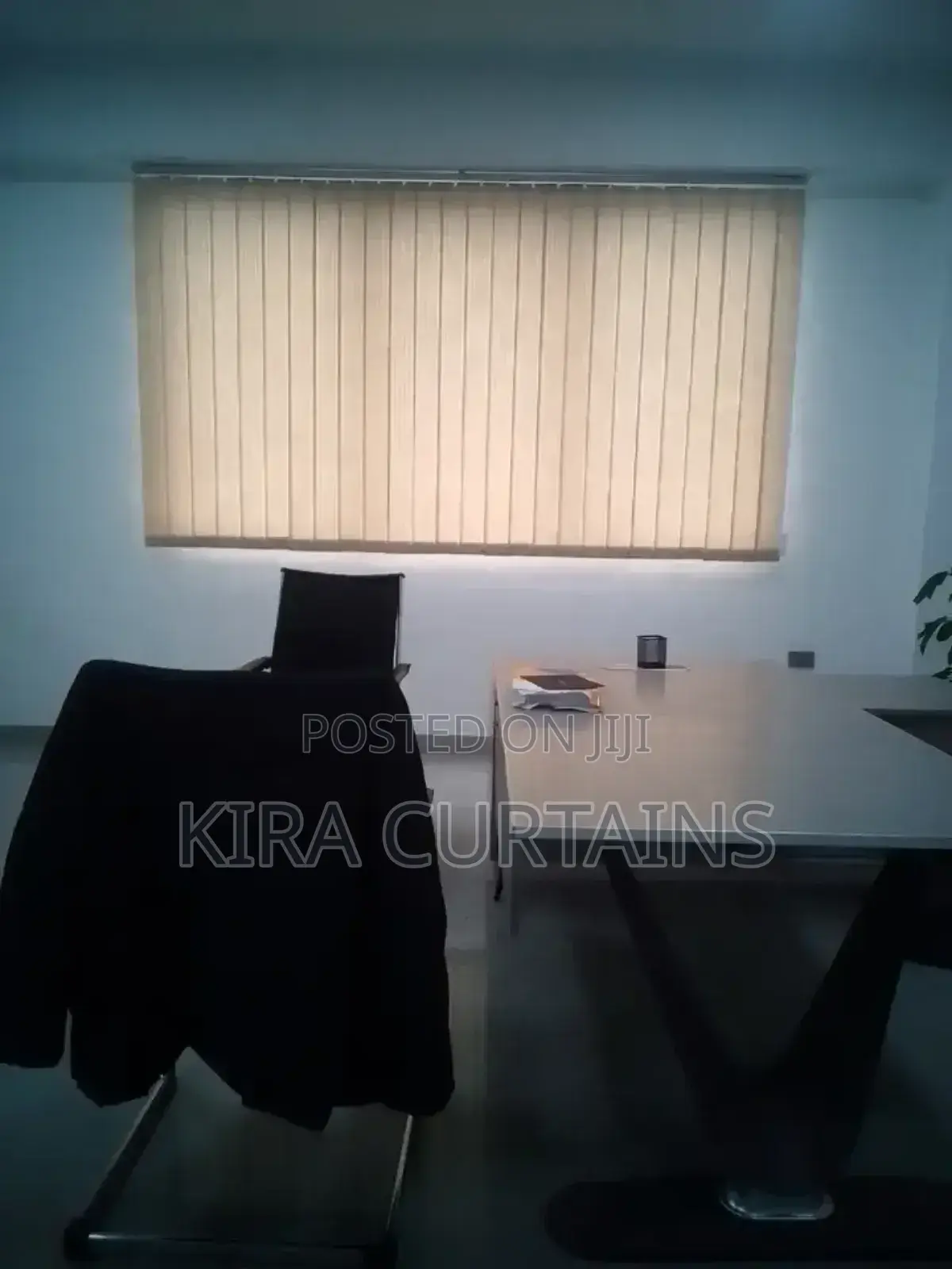 Kira Home /Office Curtain and Vertical Shatter and Stiker Work