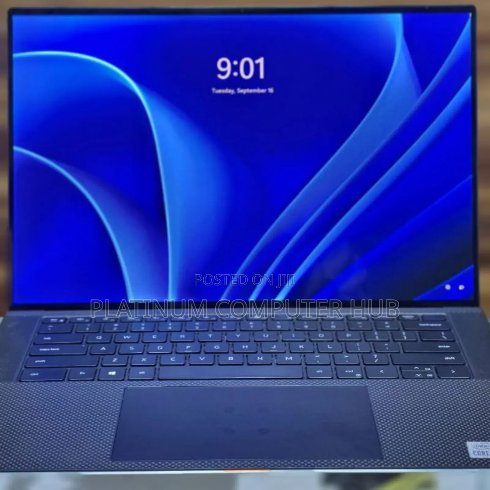New Laptop Dell XPS 15 16GB Intel Core i7 SSD 512GB