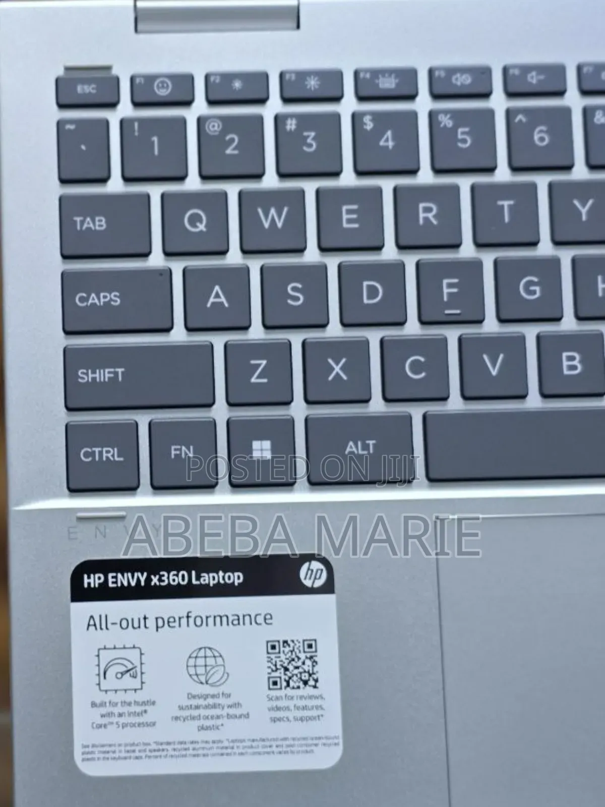 New Laptop HP Envy X360 8GB Intel Core Ultra 5 SSD 1T